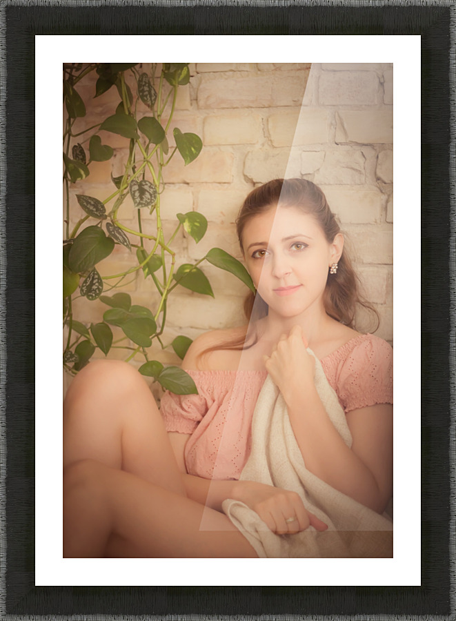 Innocence Picture Frame print