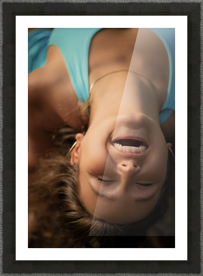 Endless Happiness Picture Frame print