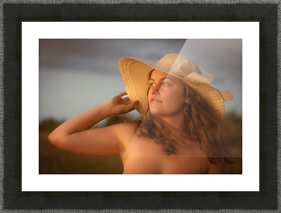 Eventide Romance Picture Frame print