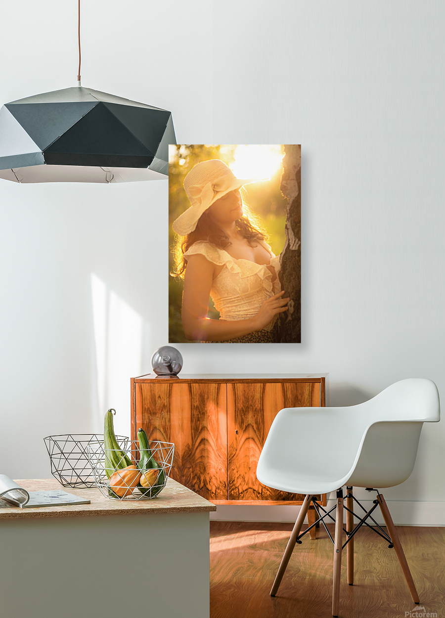 Sunset Romance Reproduction