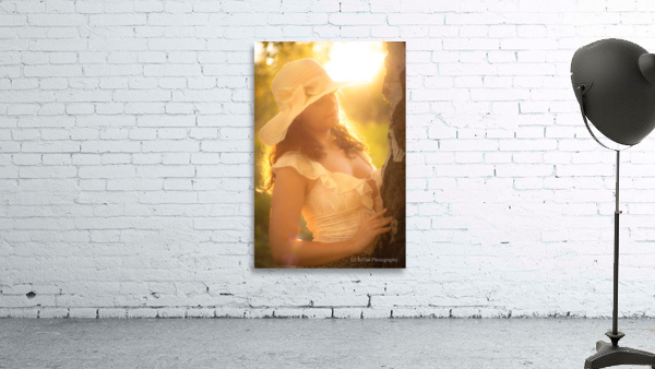 Sunset Romance Wall Preview