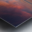 Reflexion Metal print