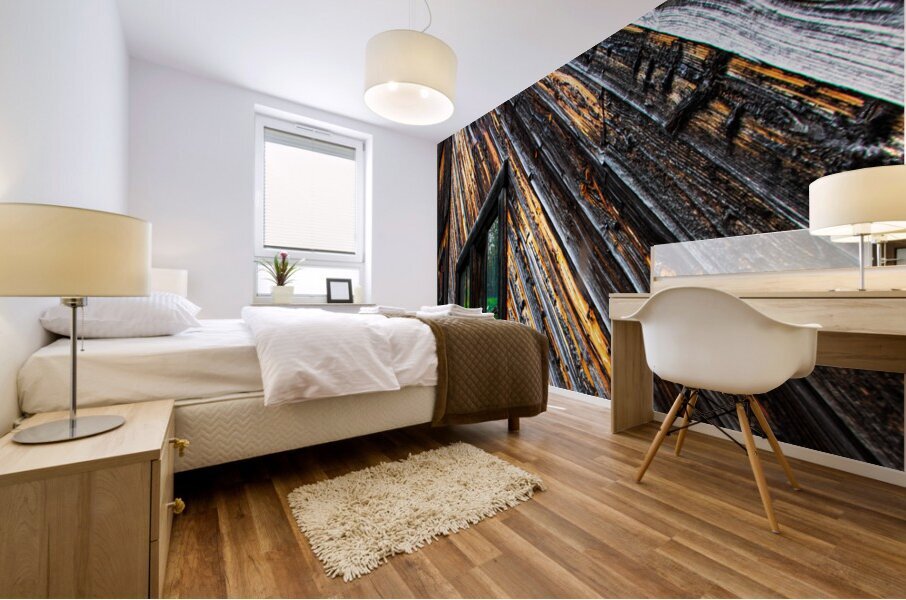 Trace de vieillissement Mural print