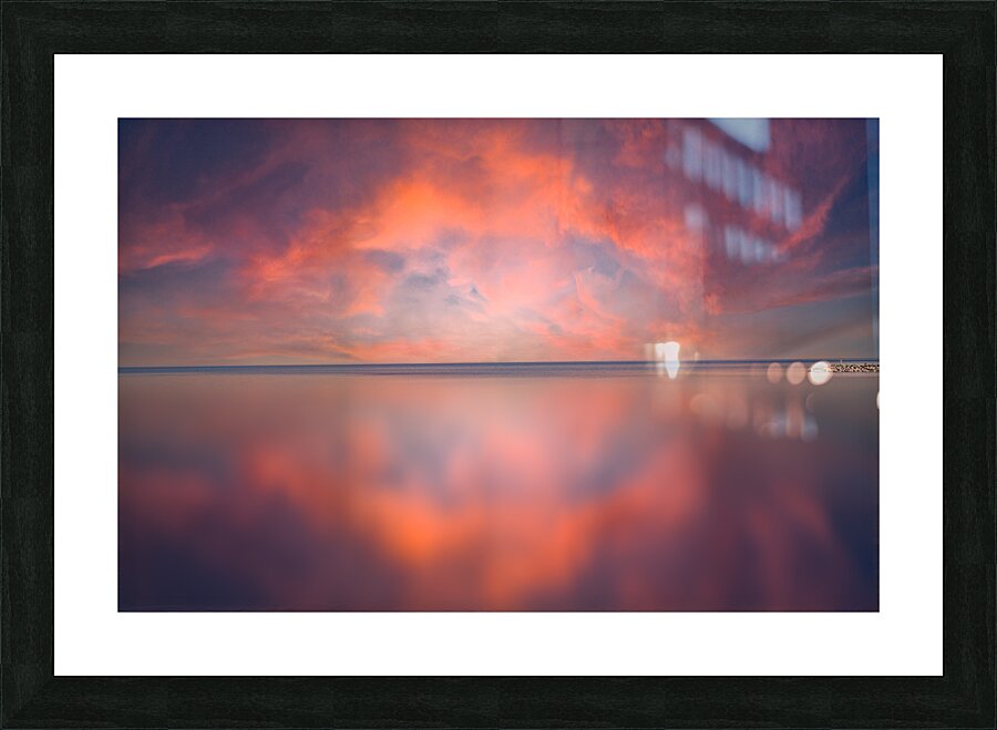 Reflexion Picture Frame print