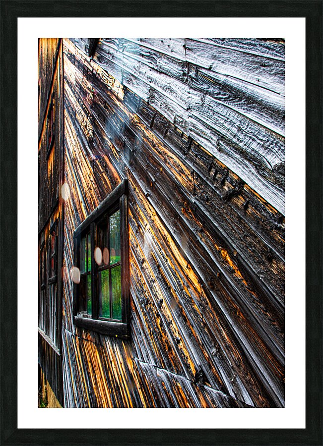 Trace de vieillissement Picture Frame print