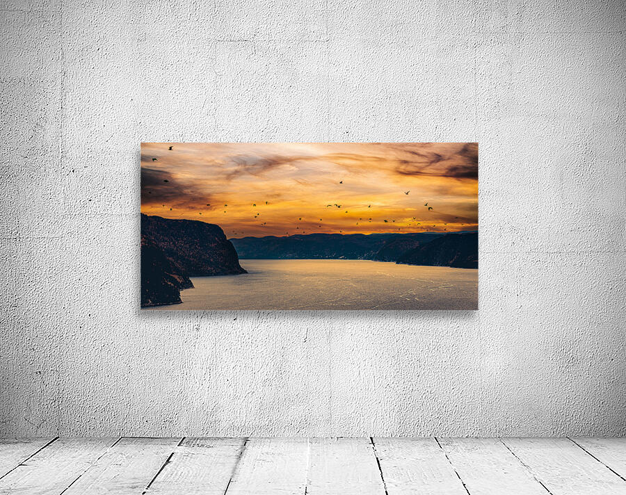 Fjord du Saguenay-2 Wall Preview