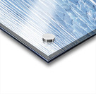 Glaciers End Acrylic print