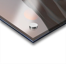 Dune red sun sinking Acrylic print