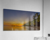 Palawan Sunset Acrylic Print