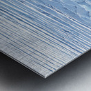 Glaciers End Metal print