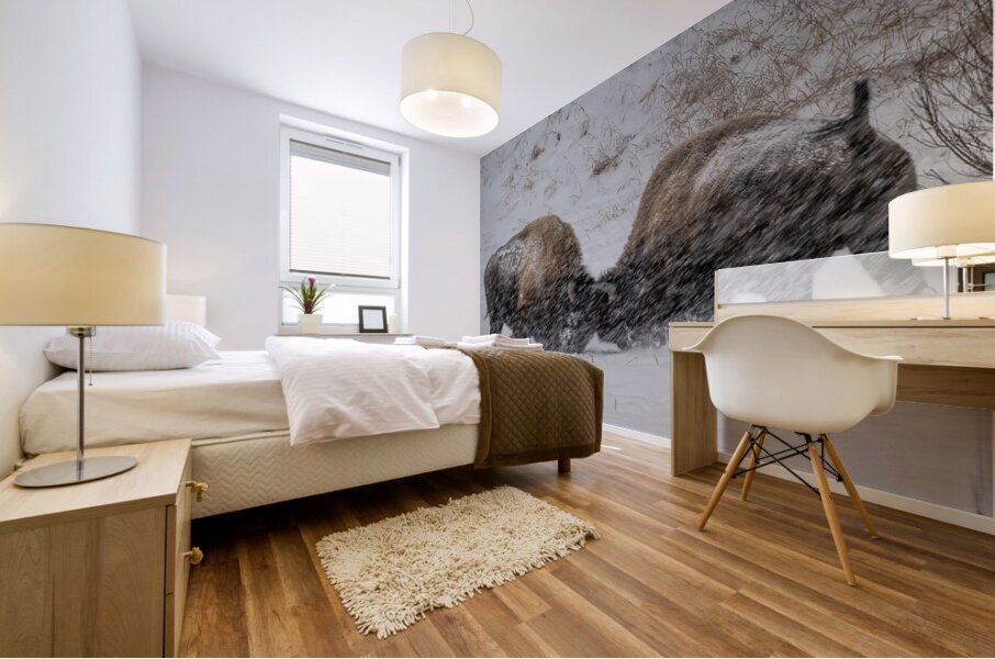 DAV 0270 Mural print