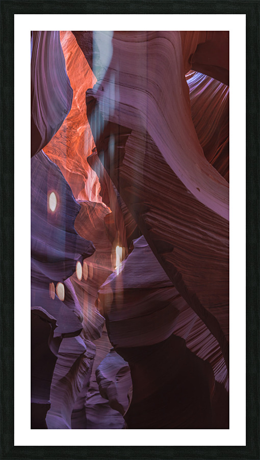 Lower Antelope 3 Picture Frame print