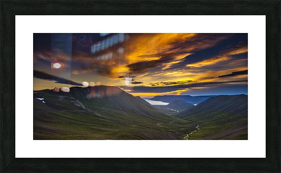 Iceland Westfjords  Picture Frame print