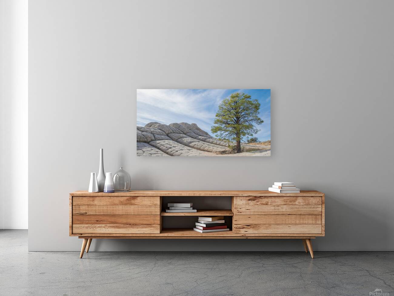 White Pocket Lone Tree Reproduction