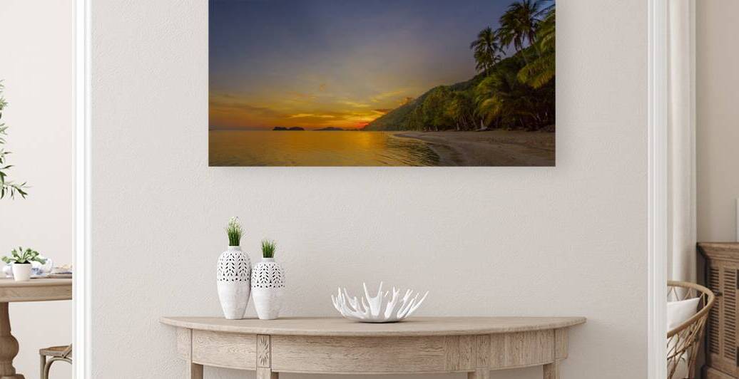Palawan Sunset by David Northall