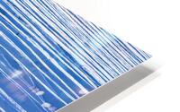 Glacier Waves HD Metal print