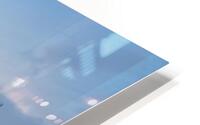 Ice Blue HD Metal print