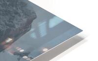 Misty Ice HD Metal print