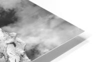 Lofoten Mountains HD Metal print