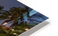 Palawan Sunset HD Metal print