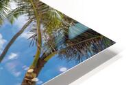 Paradise Beach HD Metal print