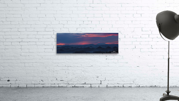 Bohol sunset fire Phillipines Wall Preview