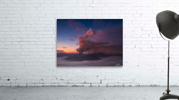 Mount Bromo Java Wall Preview