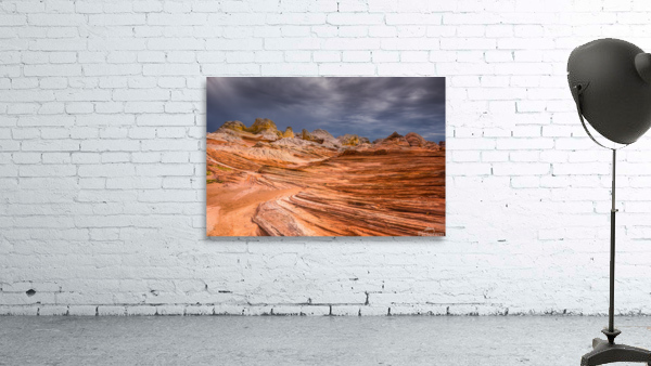 Stone waves full Wall Preview