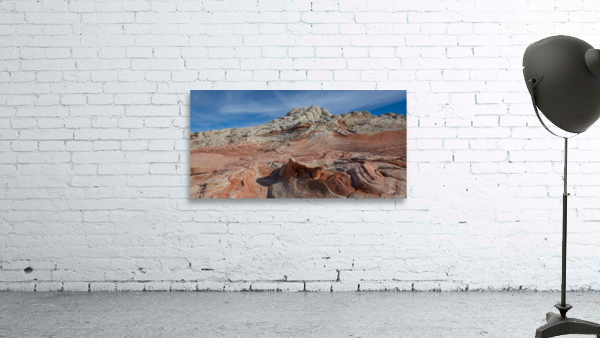 White pocket 4 Wall Preview