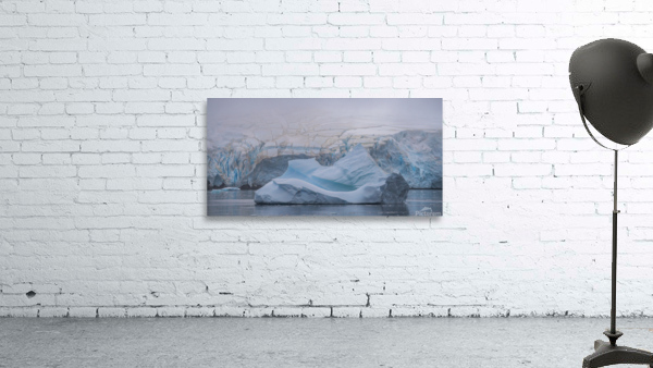Glaciers End Wall Preview