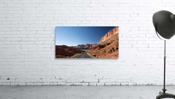 Escalante View Wall Preview