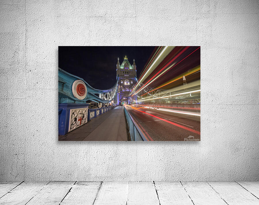Tower Bridge Lights Wall Preview