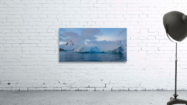 Ice Blue Wall Preview