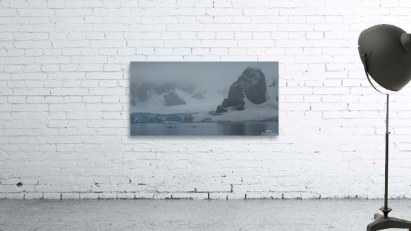 Misty Ice Wall Preview