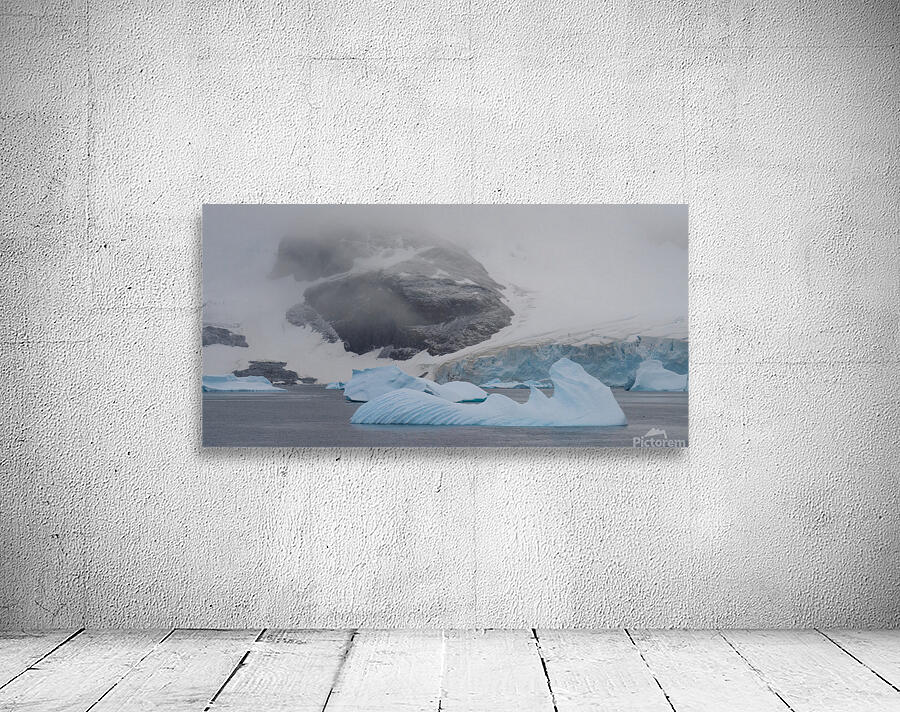 Iced Blue Wall Preview