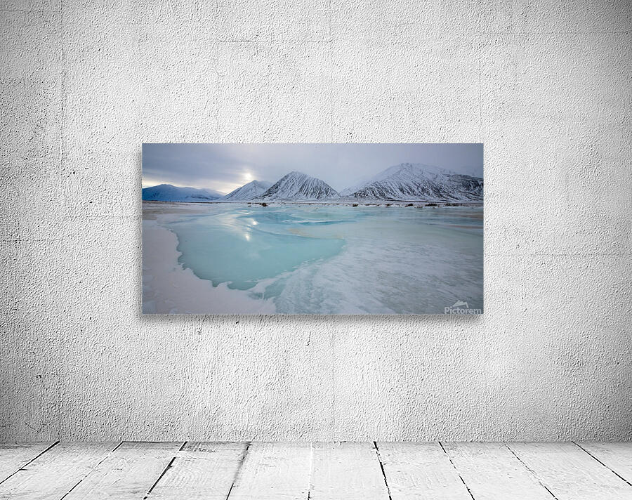 Blue ice by Atigen Wall Preview