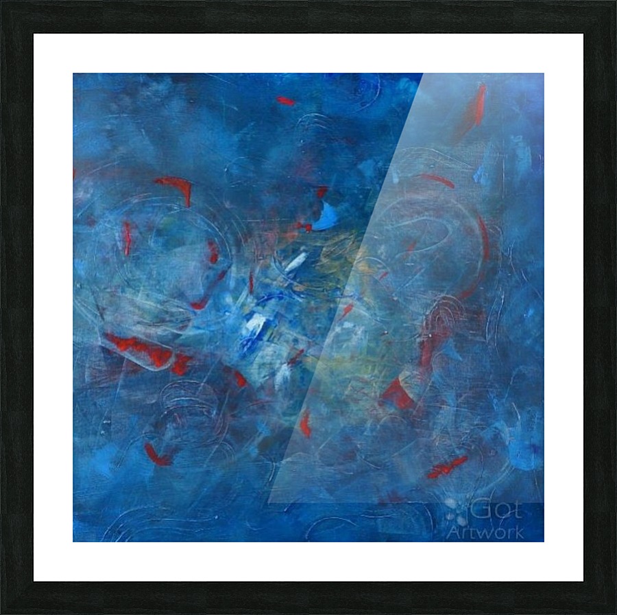  Language Without Words I Picture Frame print