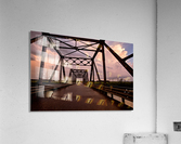Sunset Storm Acrylic Print
