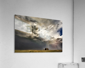Prairie Storm Saskatchewan Acrylic Print