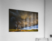 Prairie Storm Acrylic Print