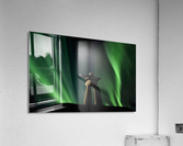 Aurora and Inukshuk Acrylic Print