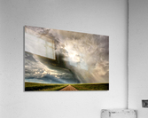 Storm Saskatchewan Canada Acrylic Print