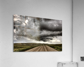 Storm Saskatchewan Canada Acrylic Print