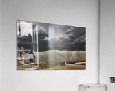 Storm  and Lightning Saskatchewan Acrylic Print
