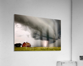 Storm  and Lightning Saskatchewan Acrylic Print