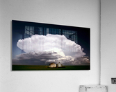 Storm Saskatchewan Canada Acrylic Print
