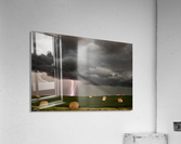 Storm  and Lightning Saskatchewan Acrylic Print