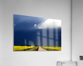 Storm Saskatchewan Canada Acrylic Print