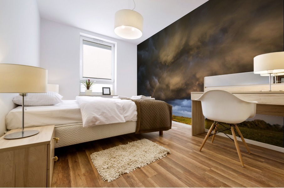 Prairie Storm Mural print