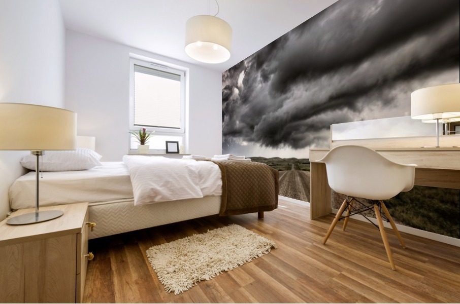 Storm Saskatchewan Canada Mural print